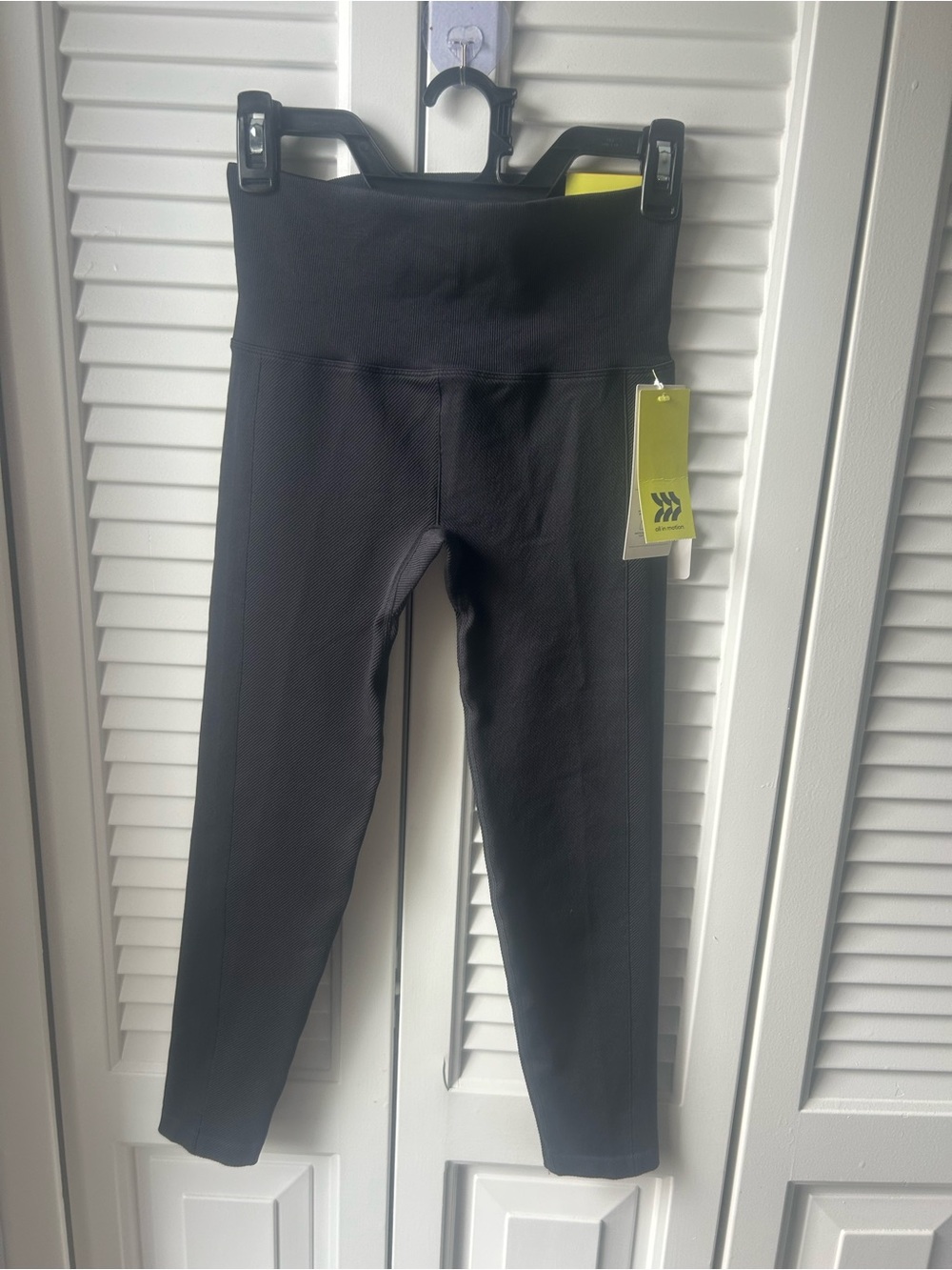 all in motion Black High-Waist Leggings